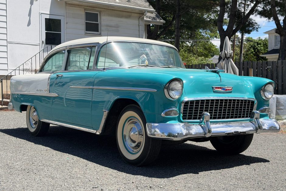 1955 Chevrolet Tri-5 sold at auction for $20,500