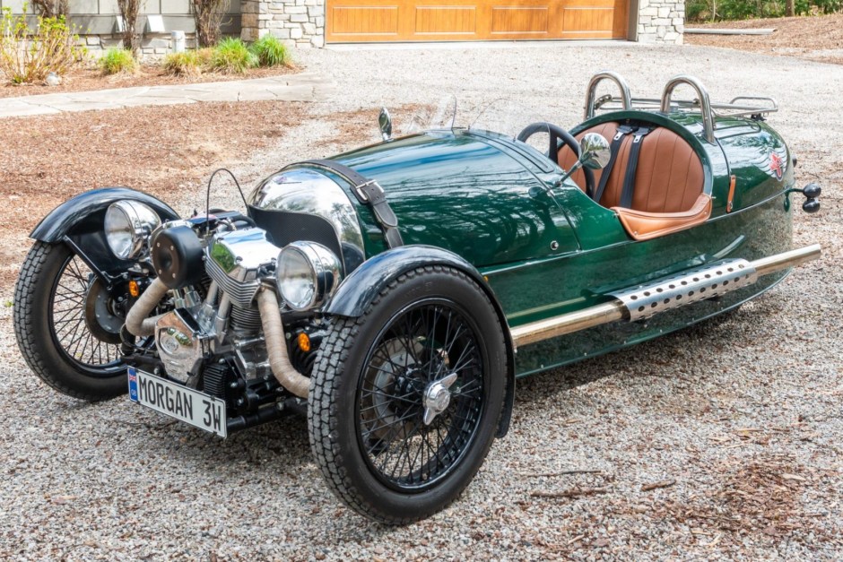 2013 Morgan 3-Wheeler sold at auction for $42,000