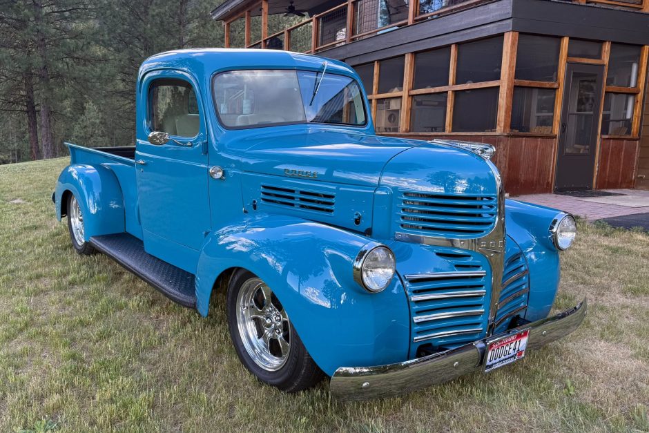 1941 Dodge T/W Series sold at auction for $29,000