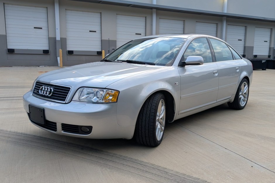 2004 Audi A6 sold at auction for $5,000