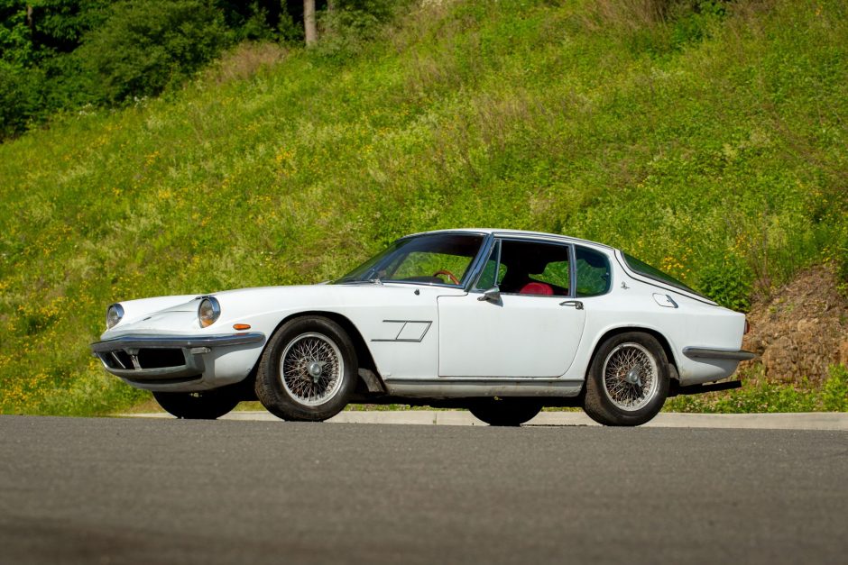1967 Maserati Mistral sold at auction for $31,000
