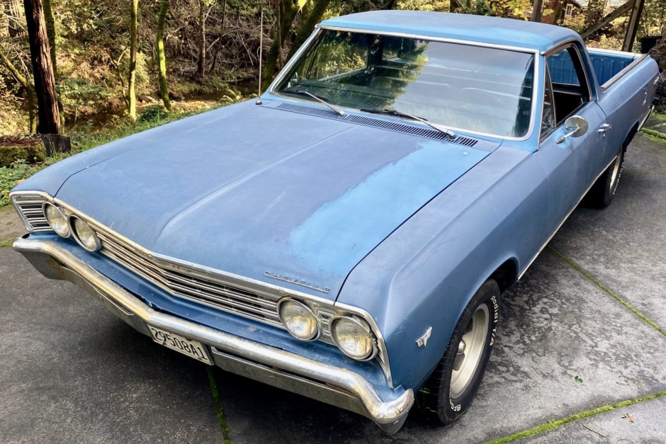 1967 Chevrolet El Camino sold at auction for $10,250