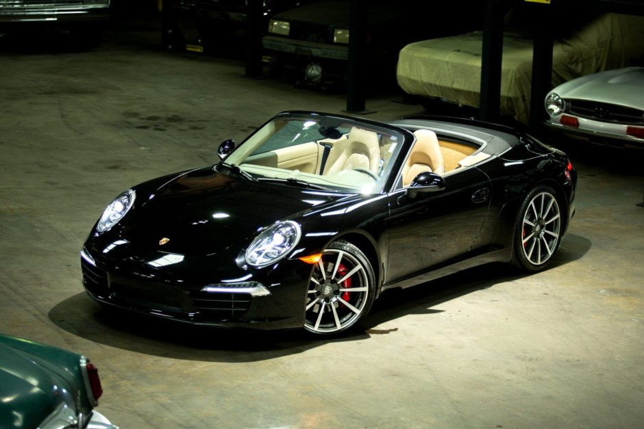 2015 Porsche 991 sold at auction for $79,000
