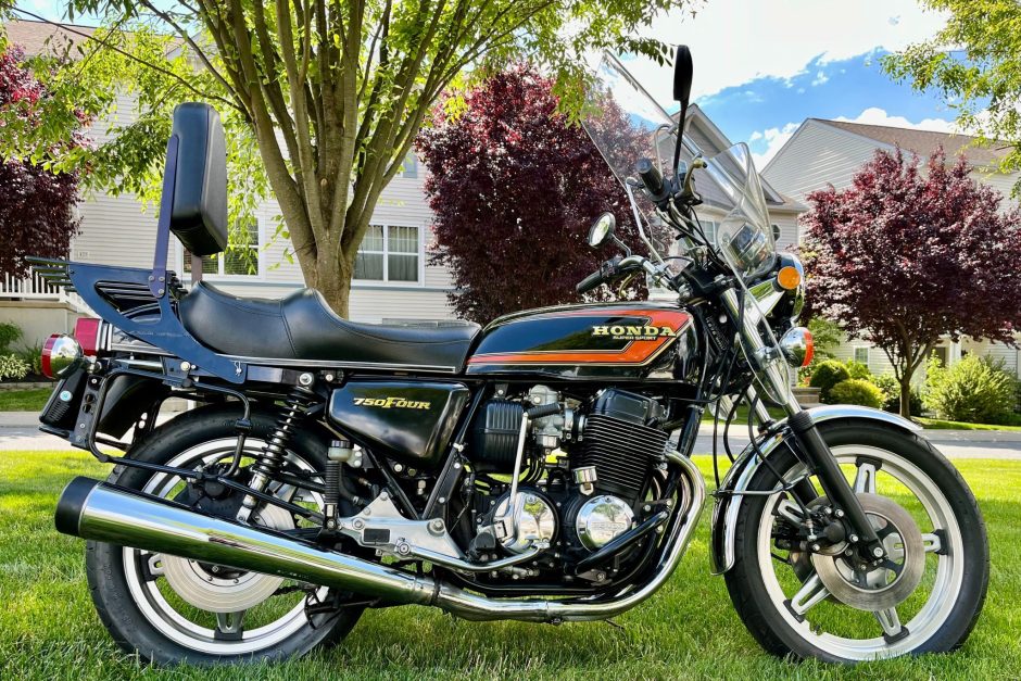 1978 Honda CB750 sold at auction for $4,500