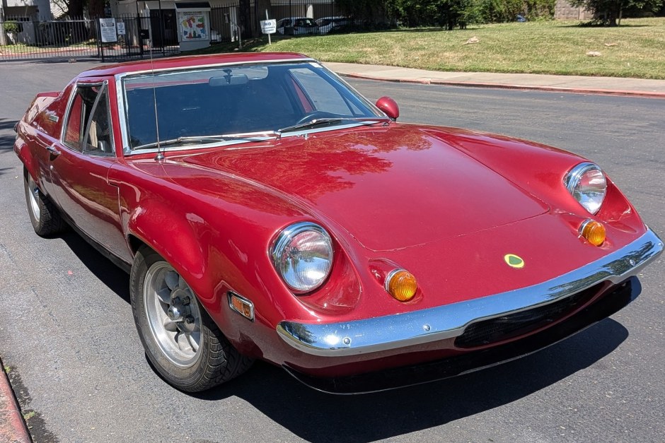 1972 Lotus Europa sold at auction for $14,305