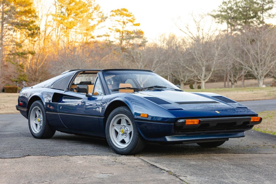1983 Ferrari 308 sold at auction for $175,000
