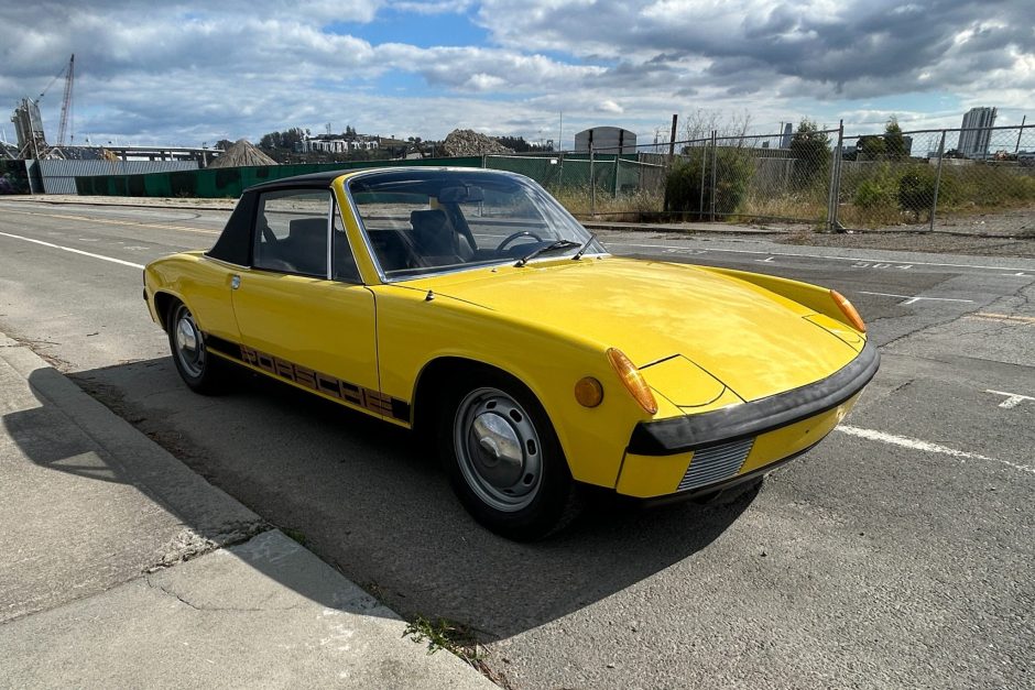 1970 Porsche 914 sold at auction for $11,300