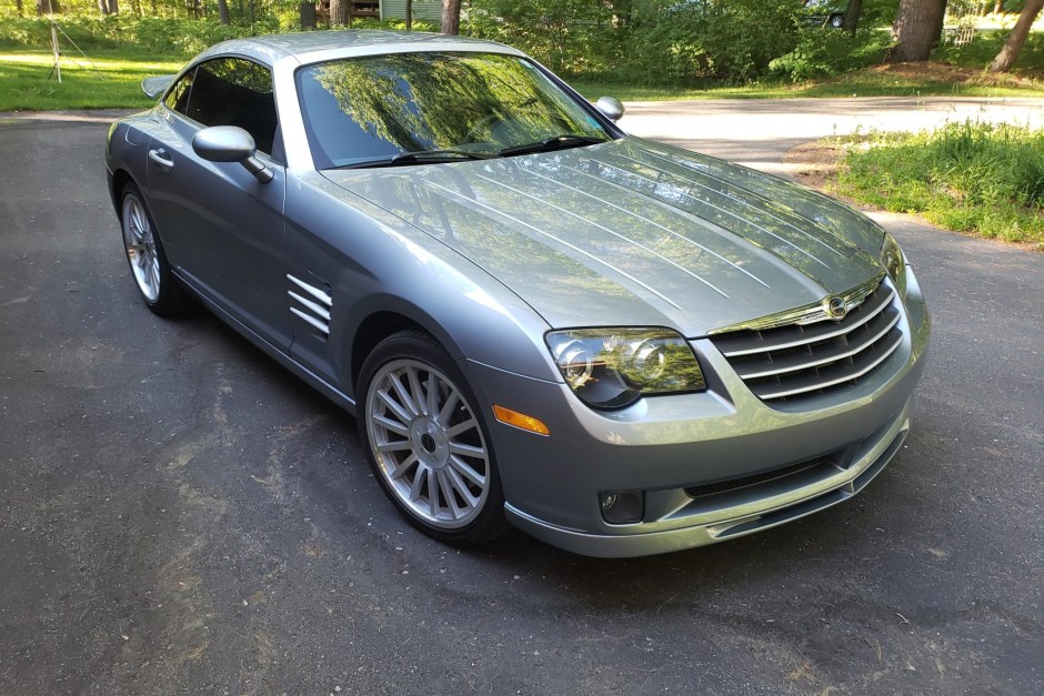 2005 Chrysler Crossfire sold at auction for $19,520