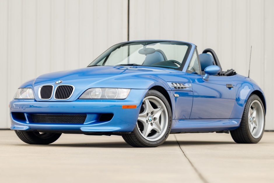 2000 BMW Z3 sold at auction for $21,750