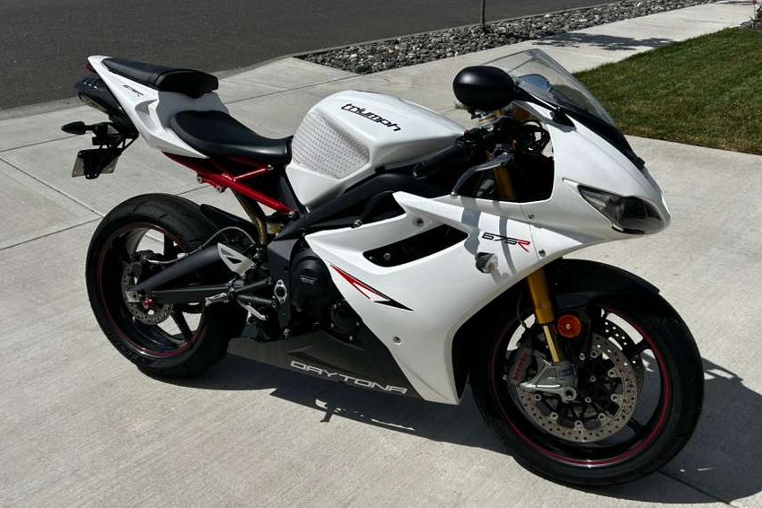 2012 Triumph Daytona sold at auction for $4,950