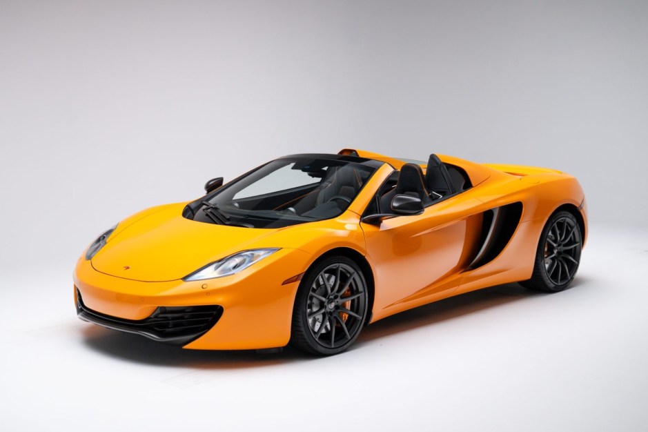 2013 McLaren MP4-12C sold at auction for $138,000