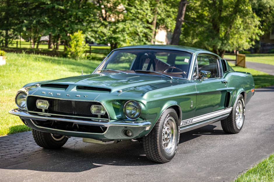 1968 Shelby GT350 sold at auction for $205,000