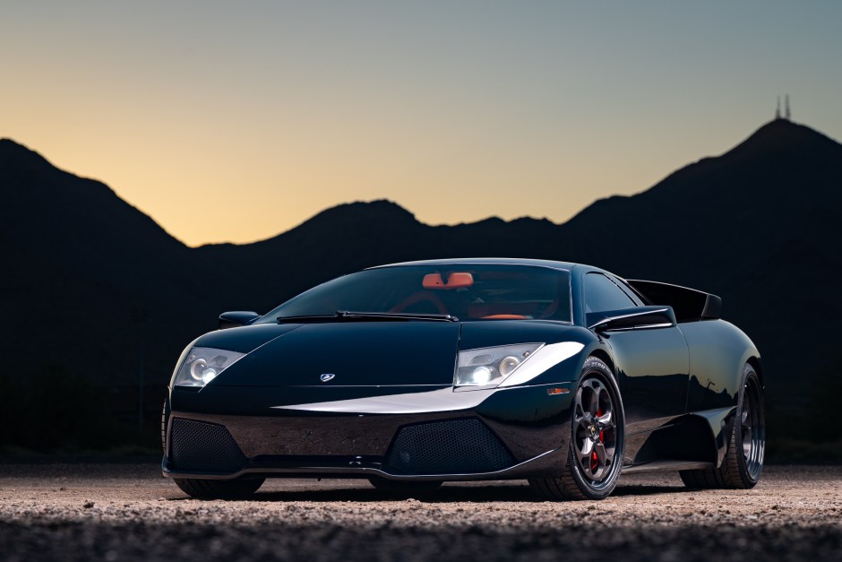 2008 Lamborghini Murciélago sold at auction for $501,000