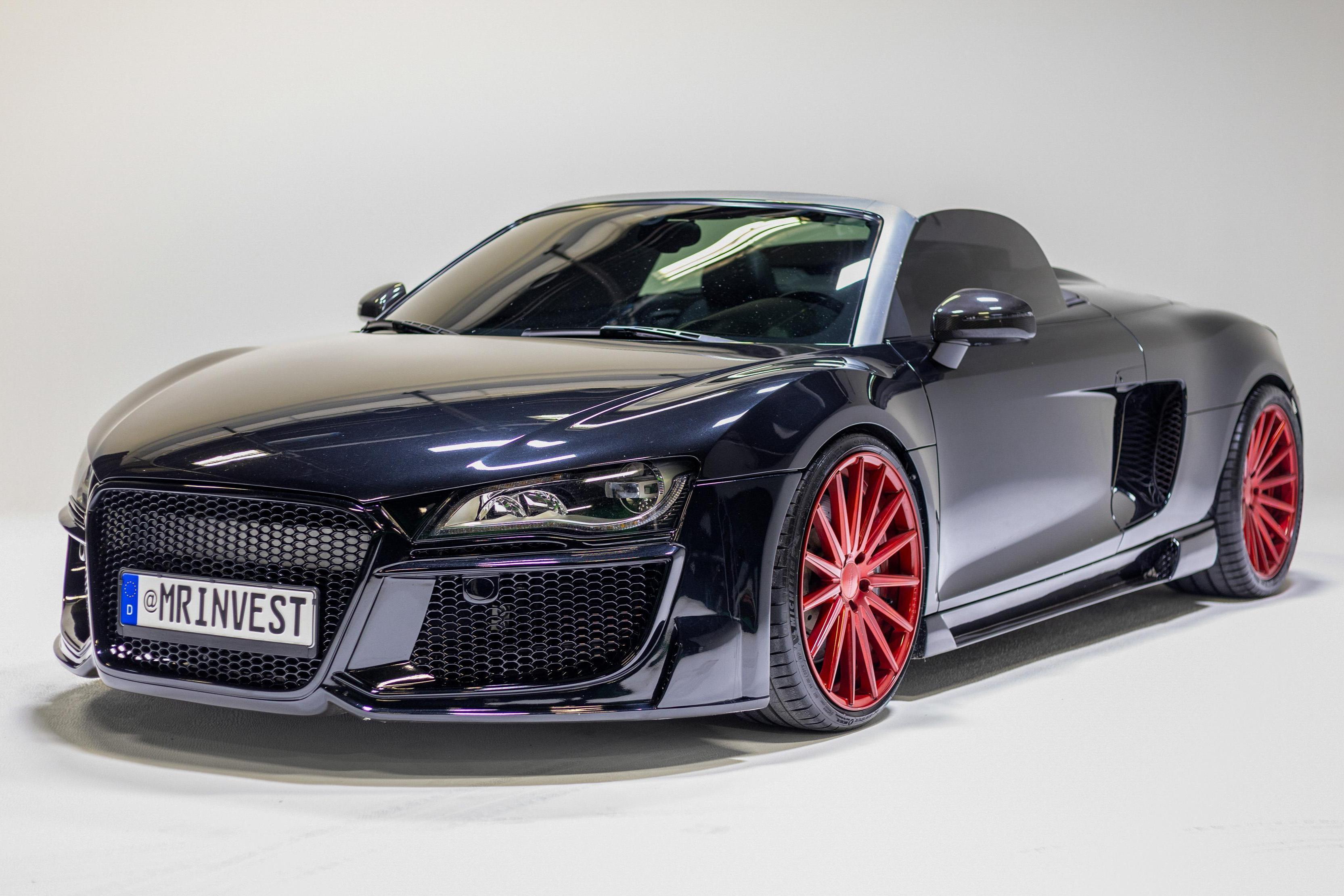 2011 Audi R8 sold at auction for $54,500