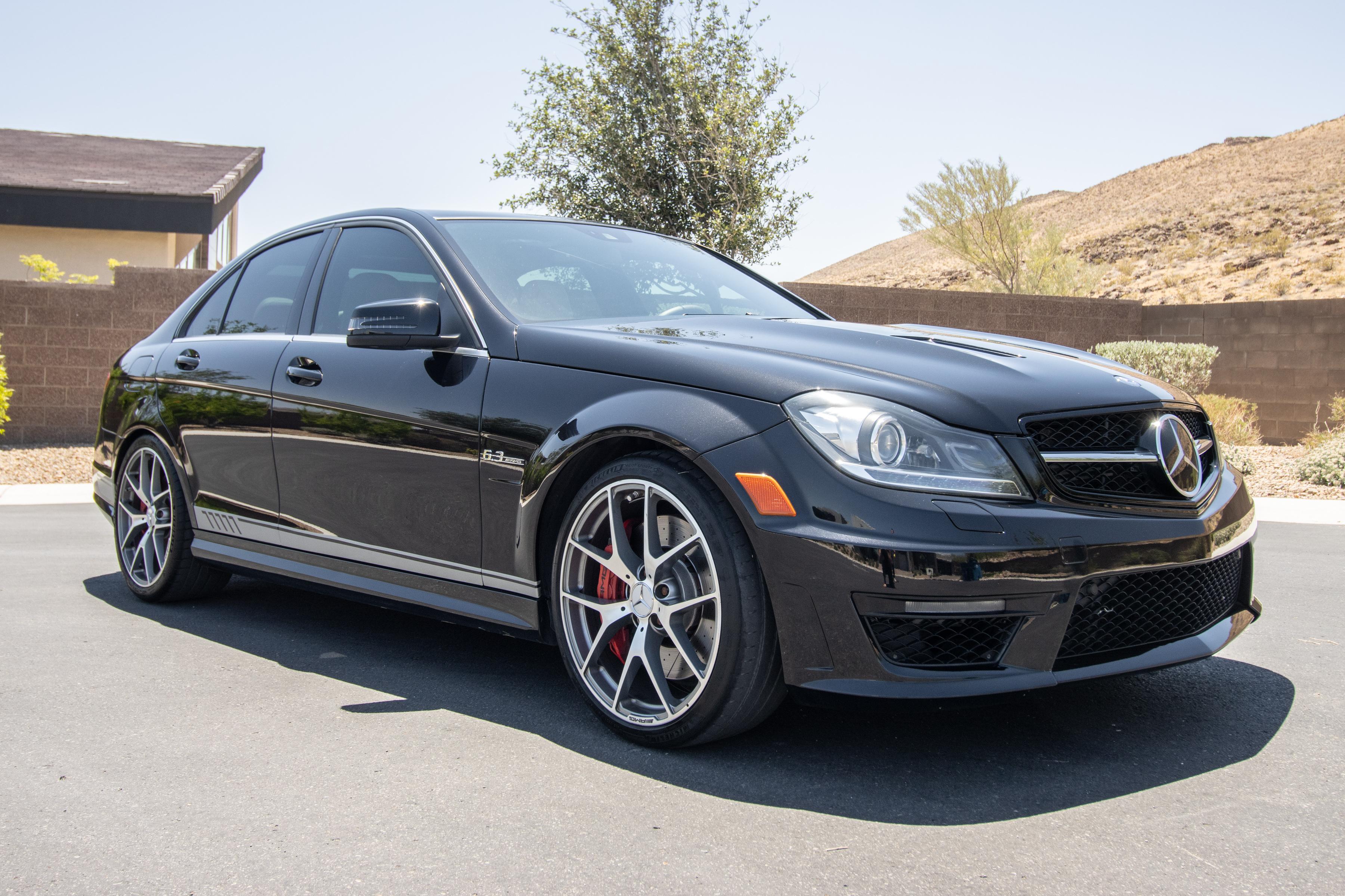 2014 Mercedes-Benz C-Class sold at auction for $44,550