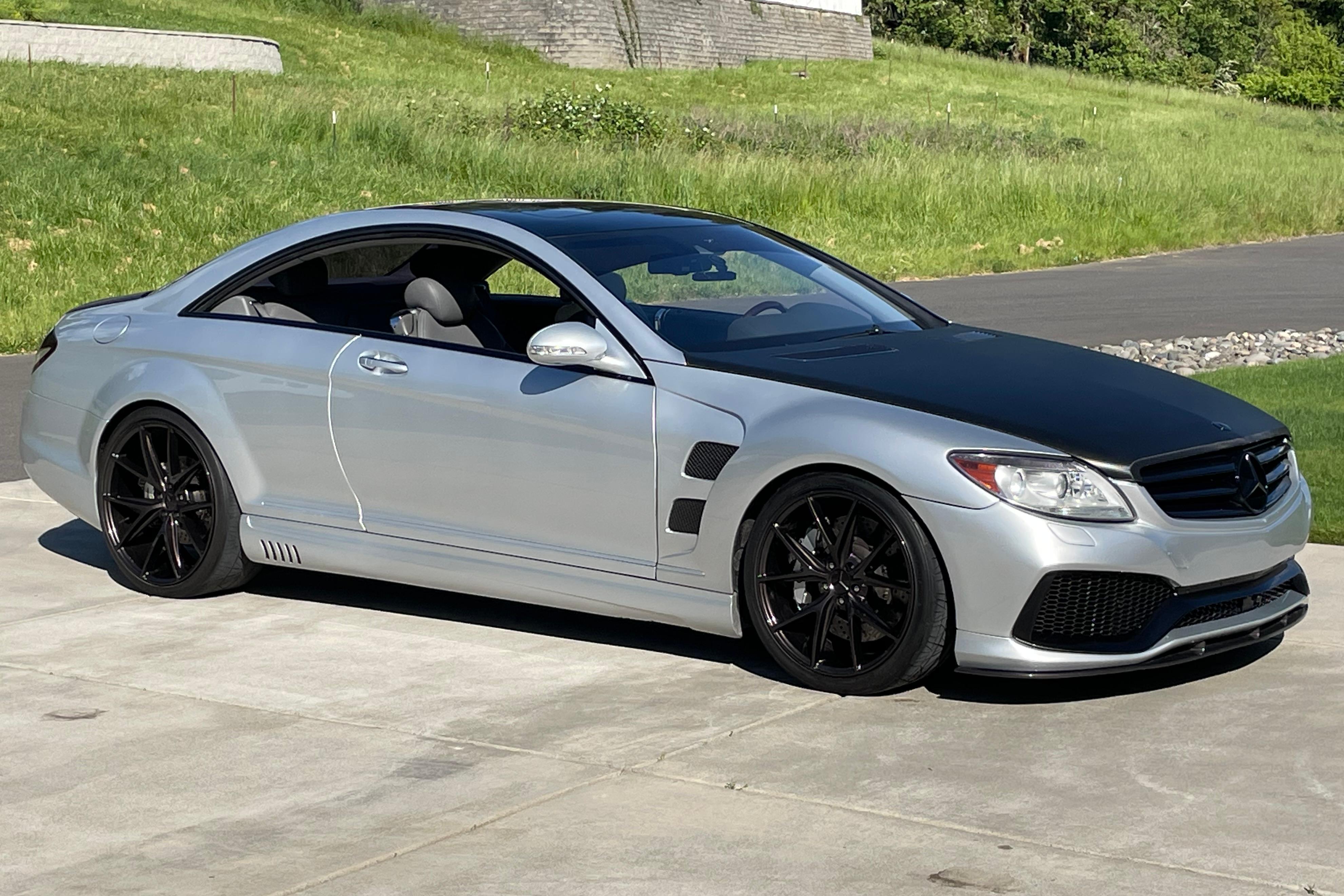 2007 Mercedes-Benz CL-Class sold at auction for $10,500