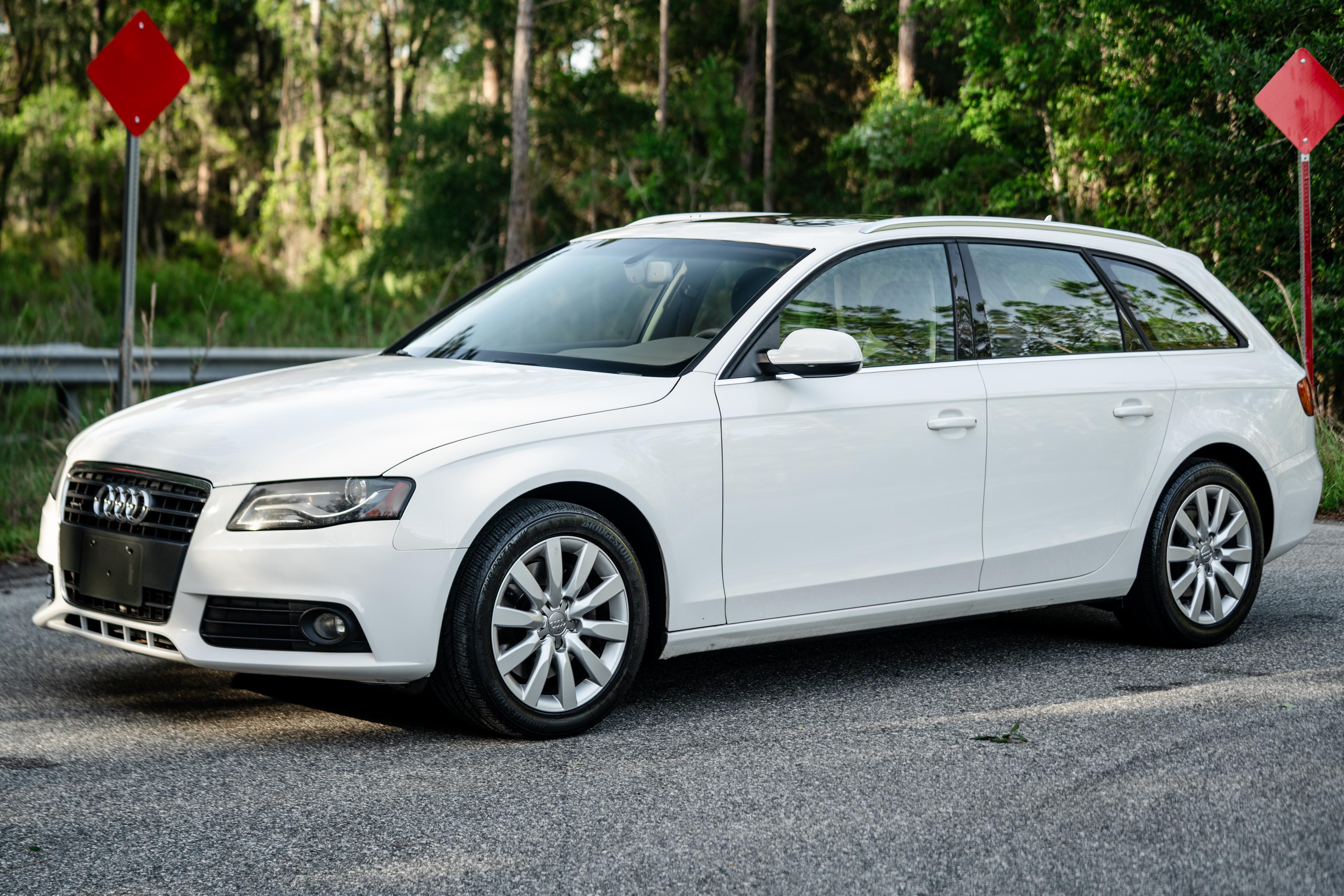 2011 Audi A4 sold at auction for $5,400