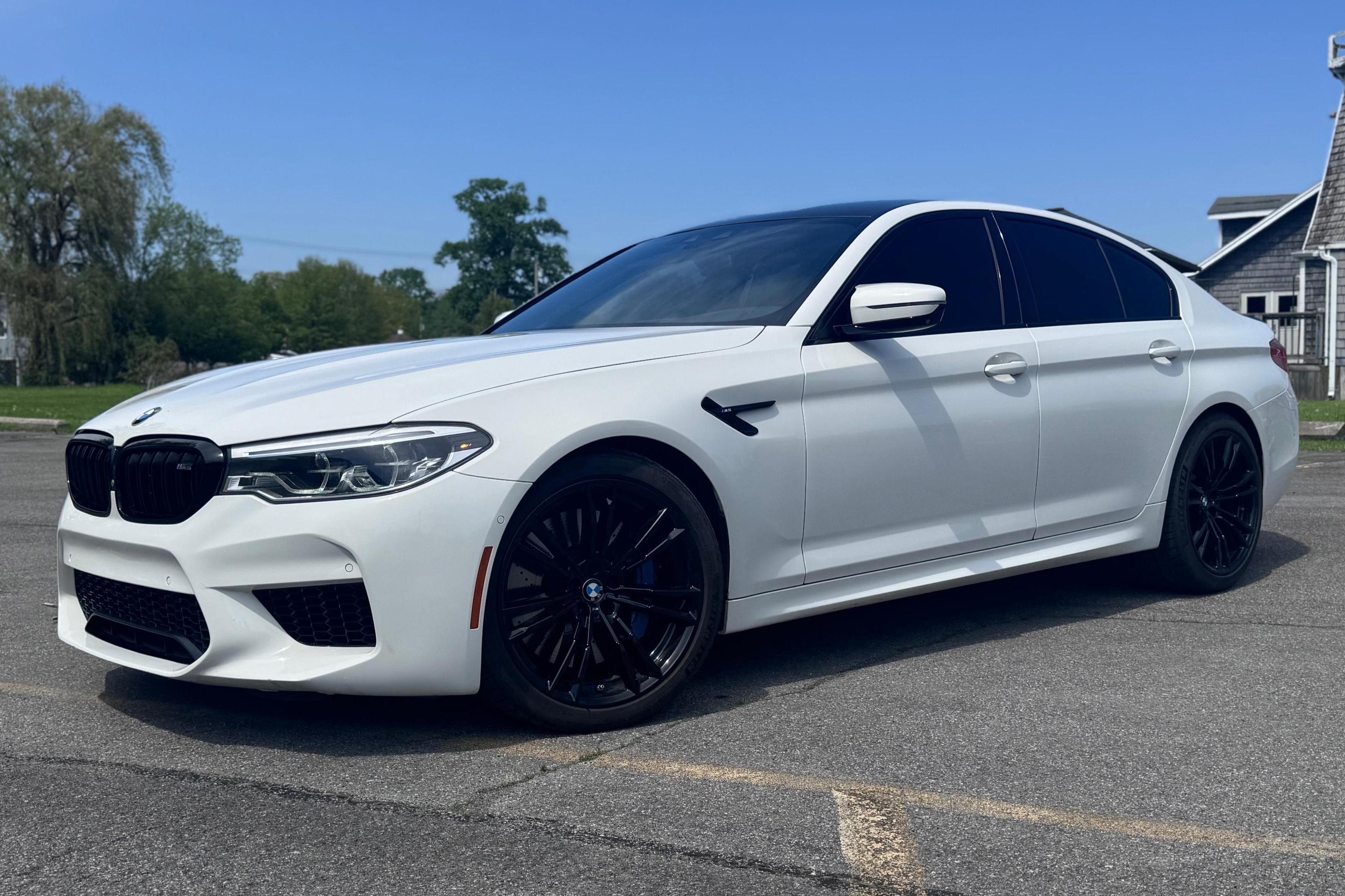 2020 BMW M5 sold at auction for $46,350