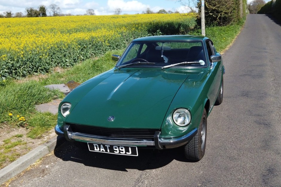 1970 Datsun Z sold at auction for $22,750