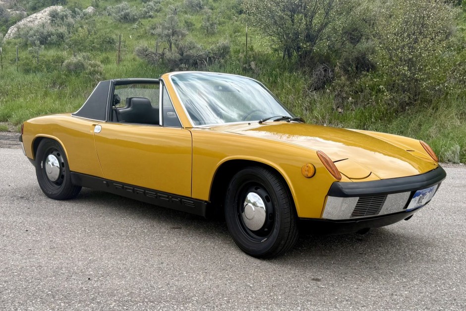1970 Porsche 914 sold at auction for $14,500