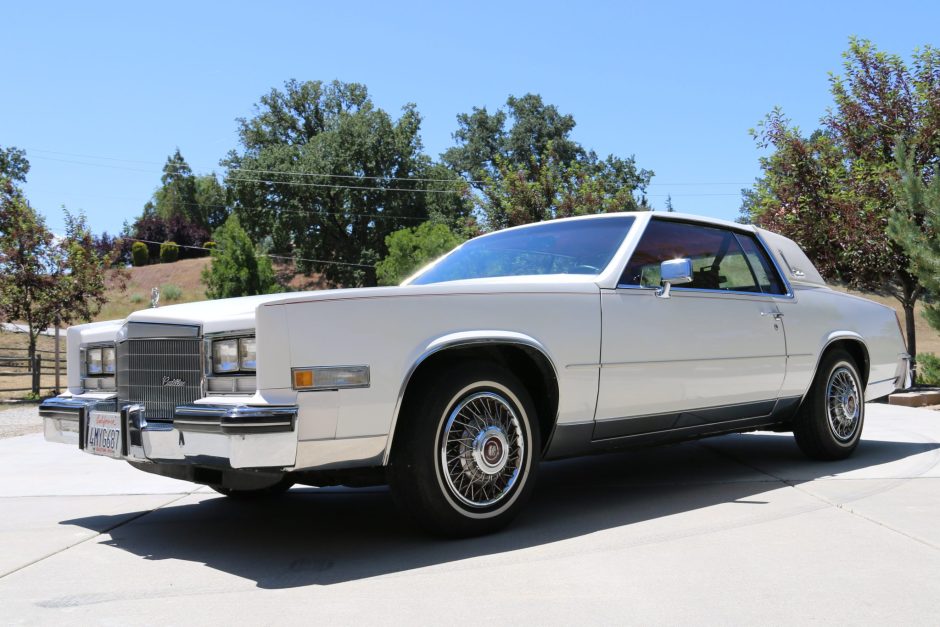 1985 Cadillac Eldorado sold at auction for $7,027
