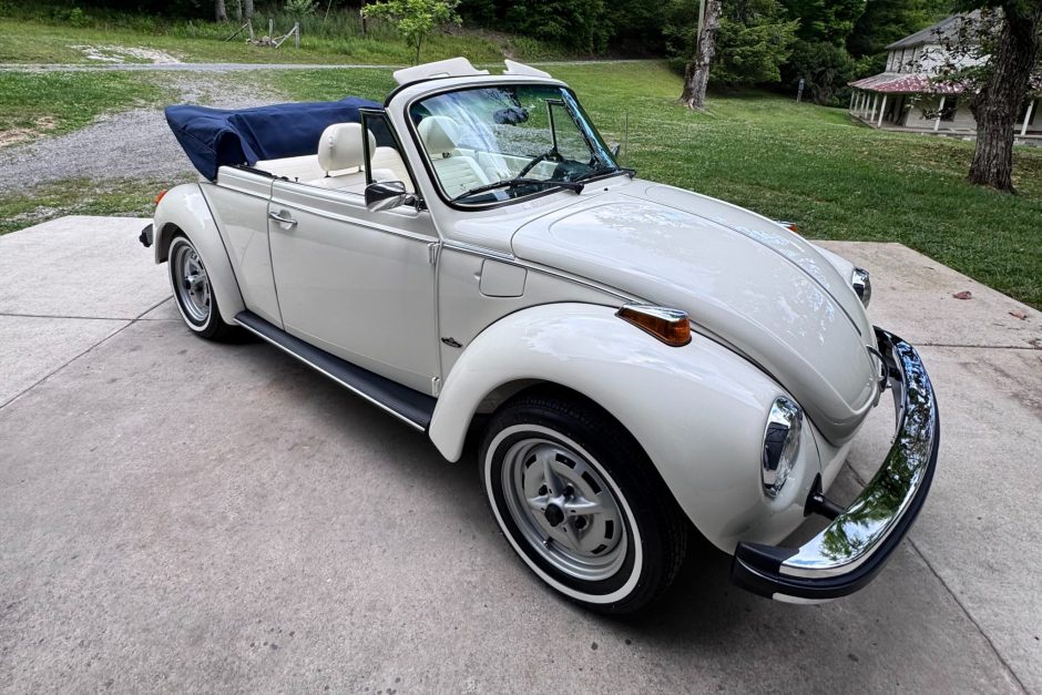 1979 Volkswagen Beetle sold at auction for $42,750