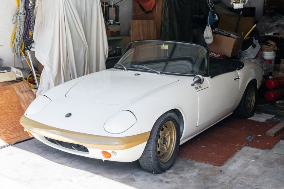 1965 Lotus Elan sold at auction for $17,250