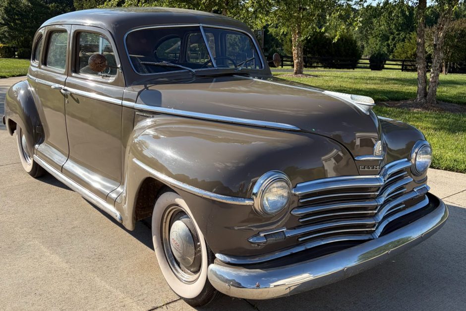 1947 Plymouth Deluxe / Special Deluxe sold at auction for $3,400