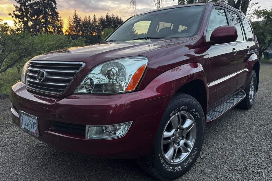 2008 Lexus GX sold at auction for $29,750