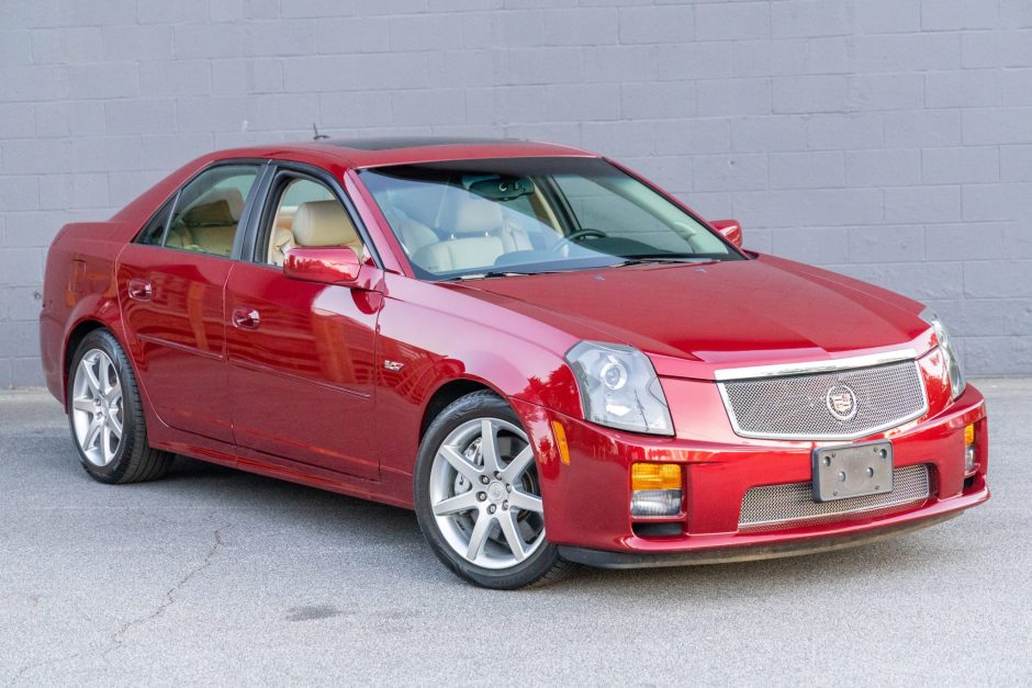2005 Cadillac CTS sold at auction for $28,000
