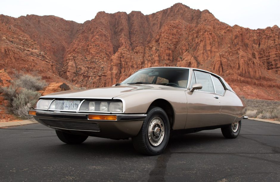 1973 Citroen SM sold at auction for $35,000