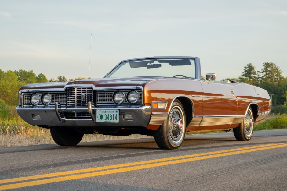 1972 Ford LTD sold at auction for $14,050