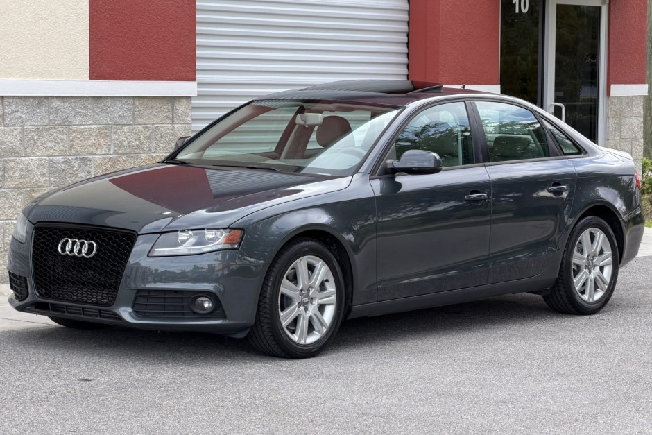 2010 Audi A4 sold at auction for $7,701