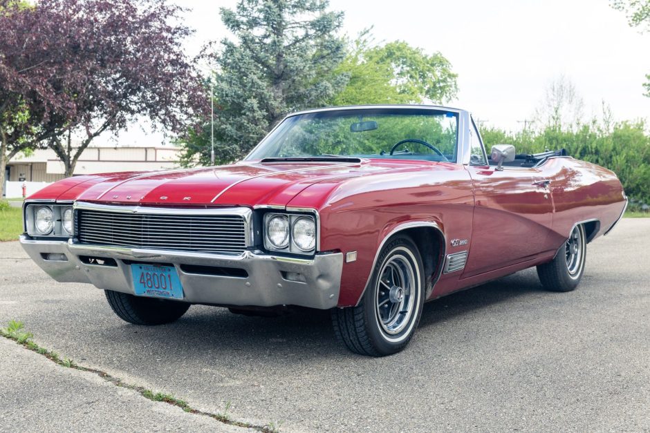 1968 Buick Gran Sport sold at auction for $11,500