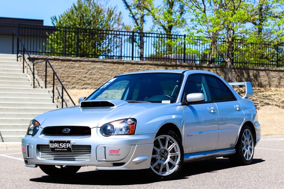 2005 Subaru Impreza sold at auction for $26,250