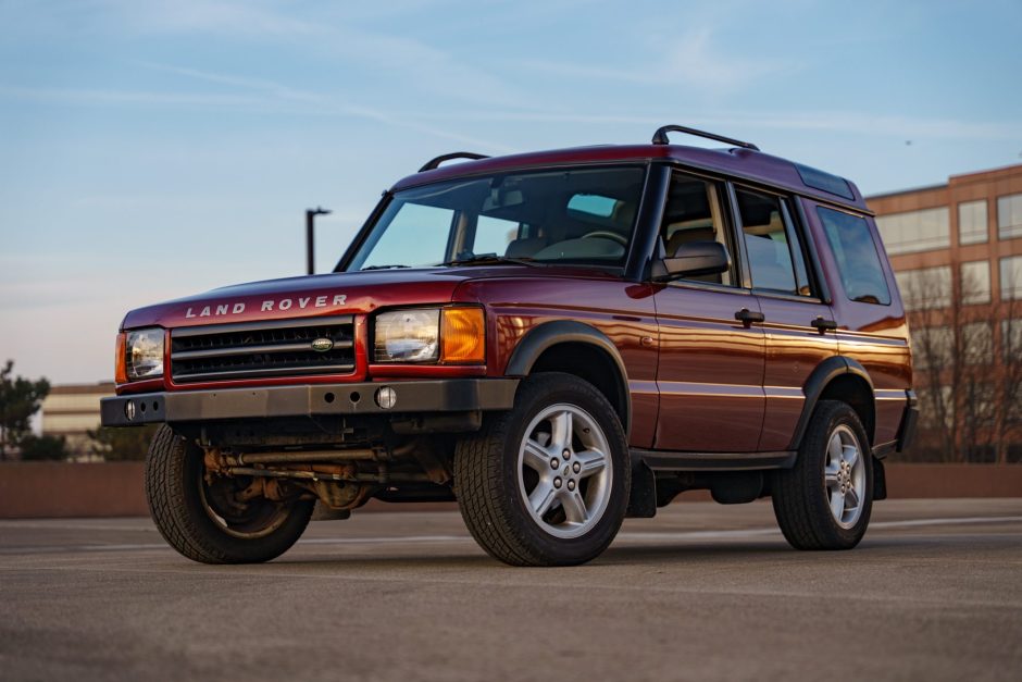 2000 Land Rover Discovery sold at auction for $5,200