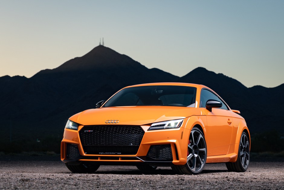 2018 Audi TT sold at auction for $73,343