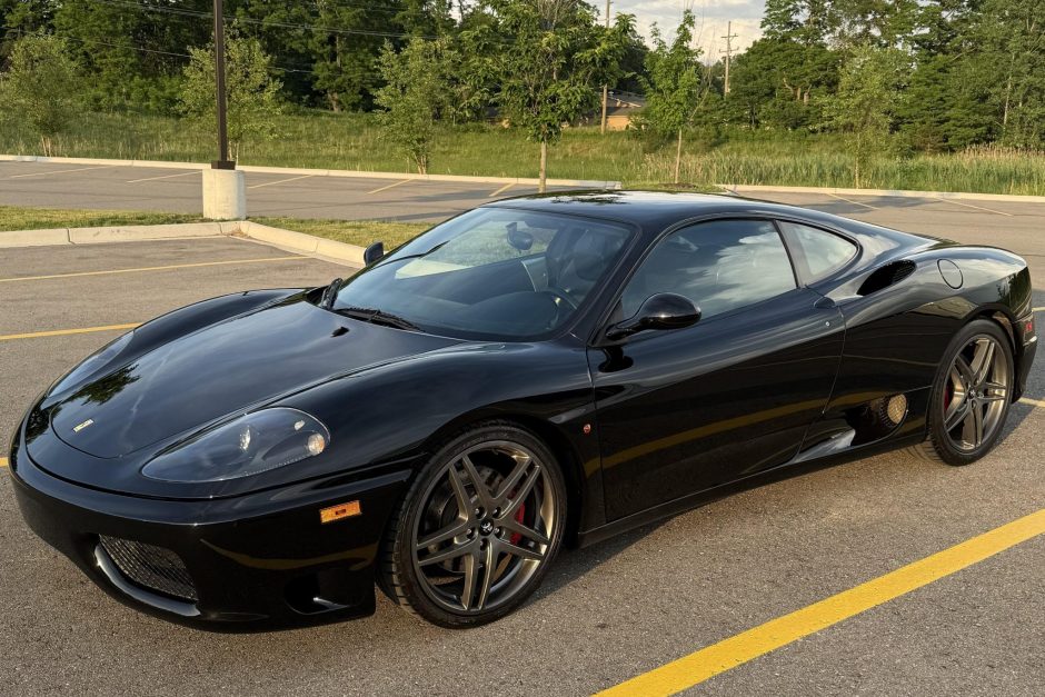 2000 Ferrari 360 sold at auction for $135,000