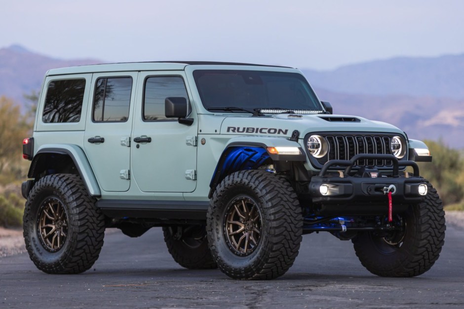 2024 Jeep Wrangler sold at auction for $89,343