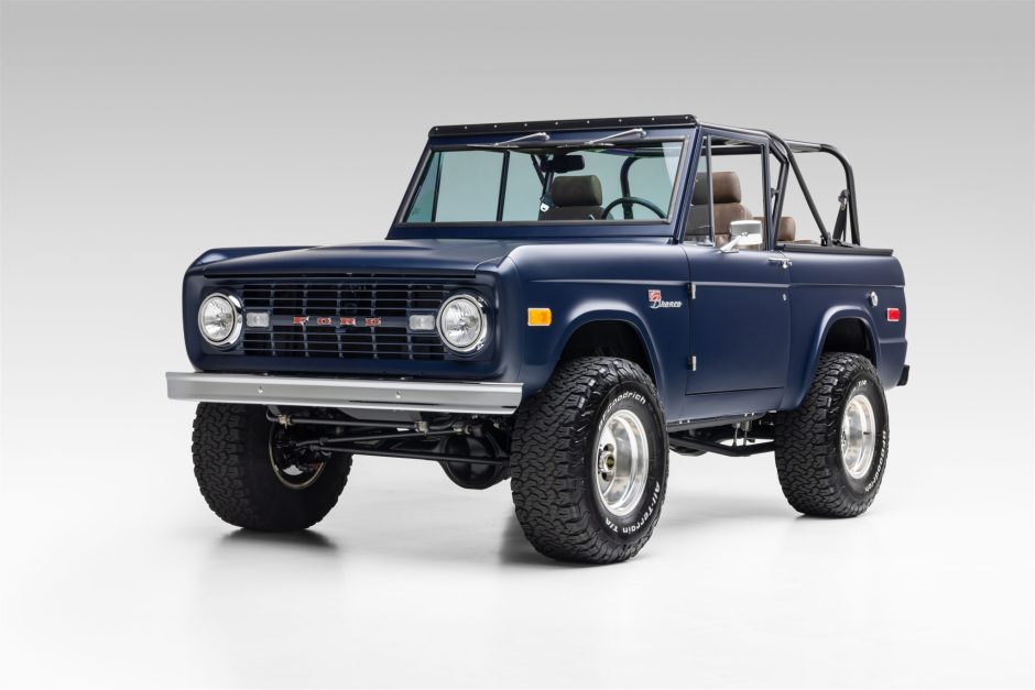 1969 Ford Bronco sold at auction for $160,000