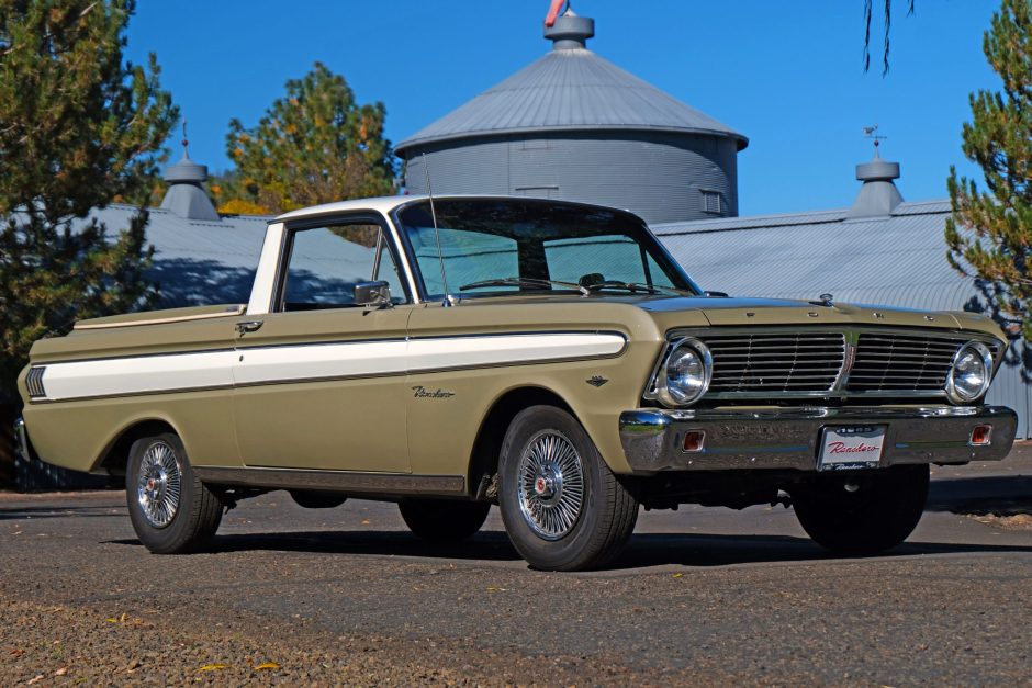 1965 Ford Ranchero sold at auction for $26,250