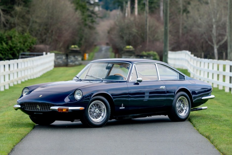 1968 Ferrari 365 sold at auction for $255,000