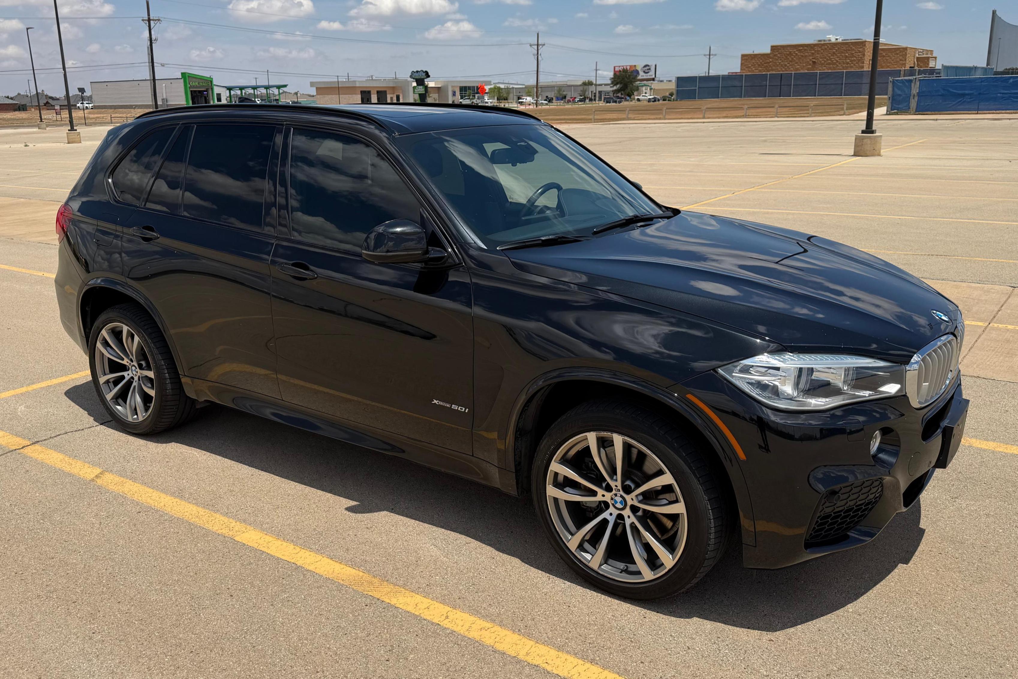 2015 BMW X5 sold at auction for $15,000