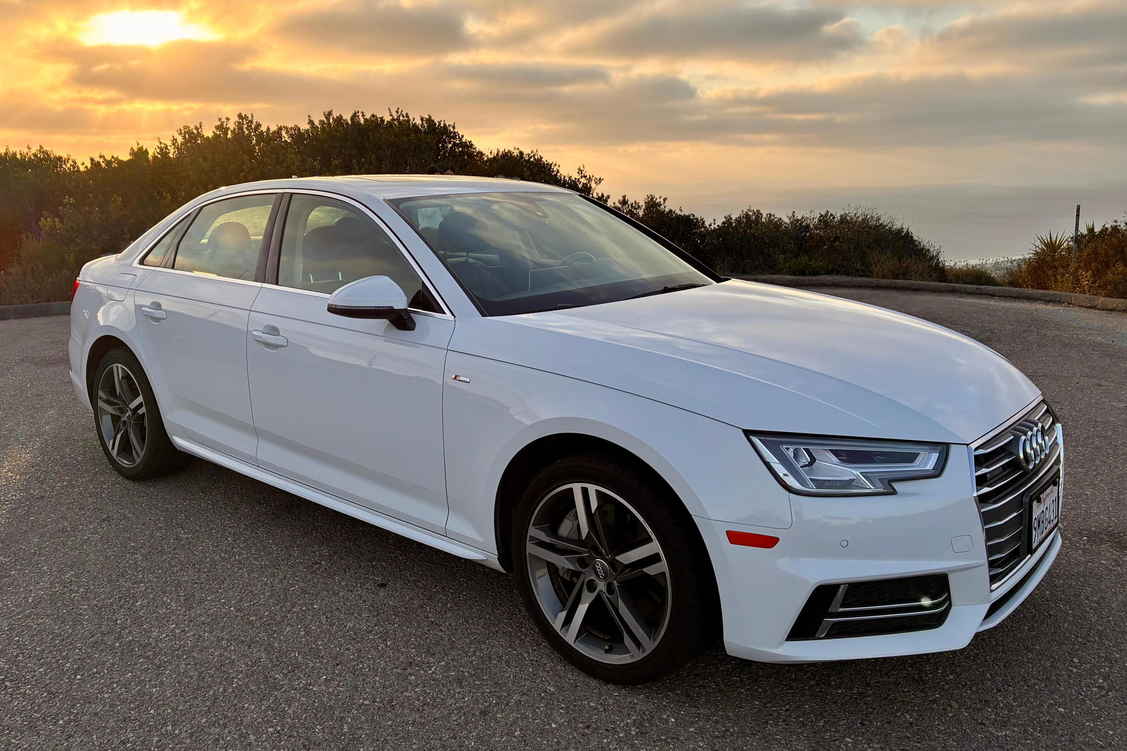 2017 Audi A4 sold at auction for $14,700