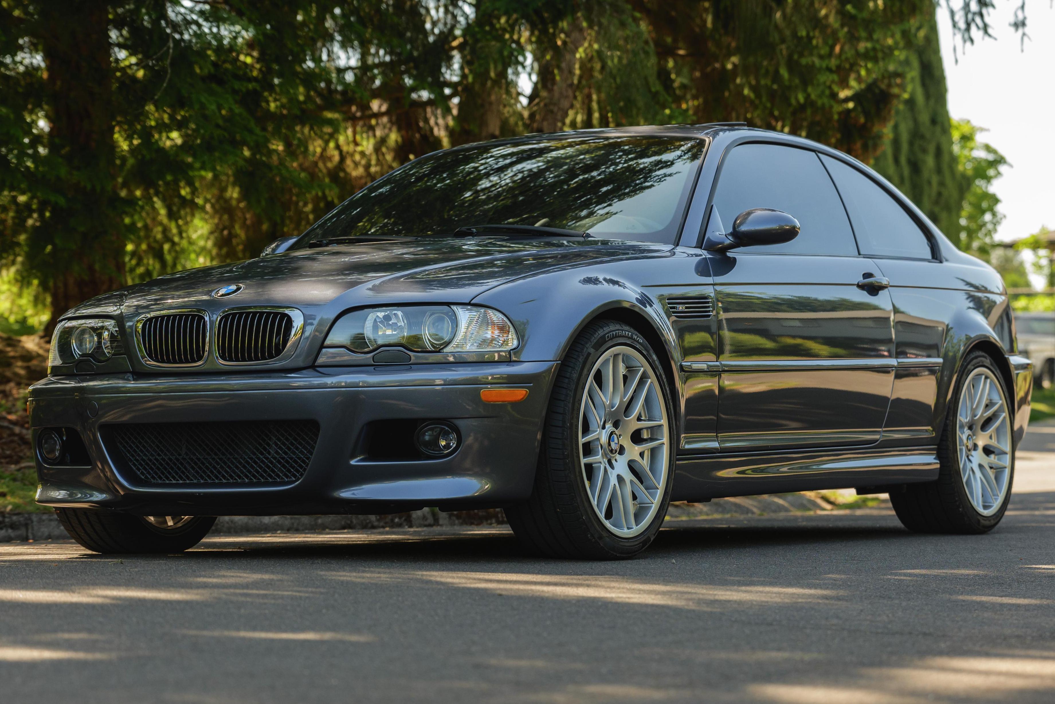 2002 BMW M3 sold at auction for $31,500