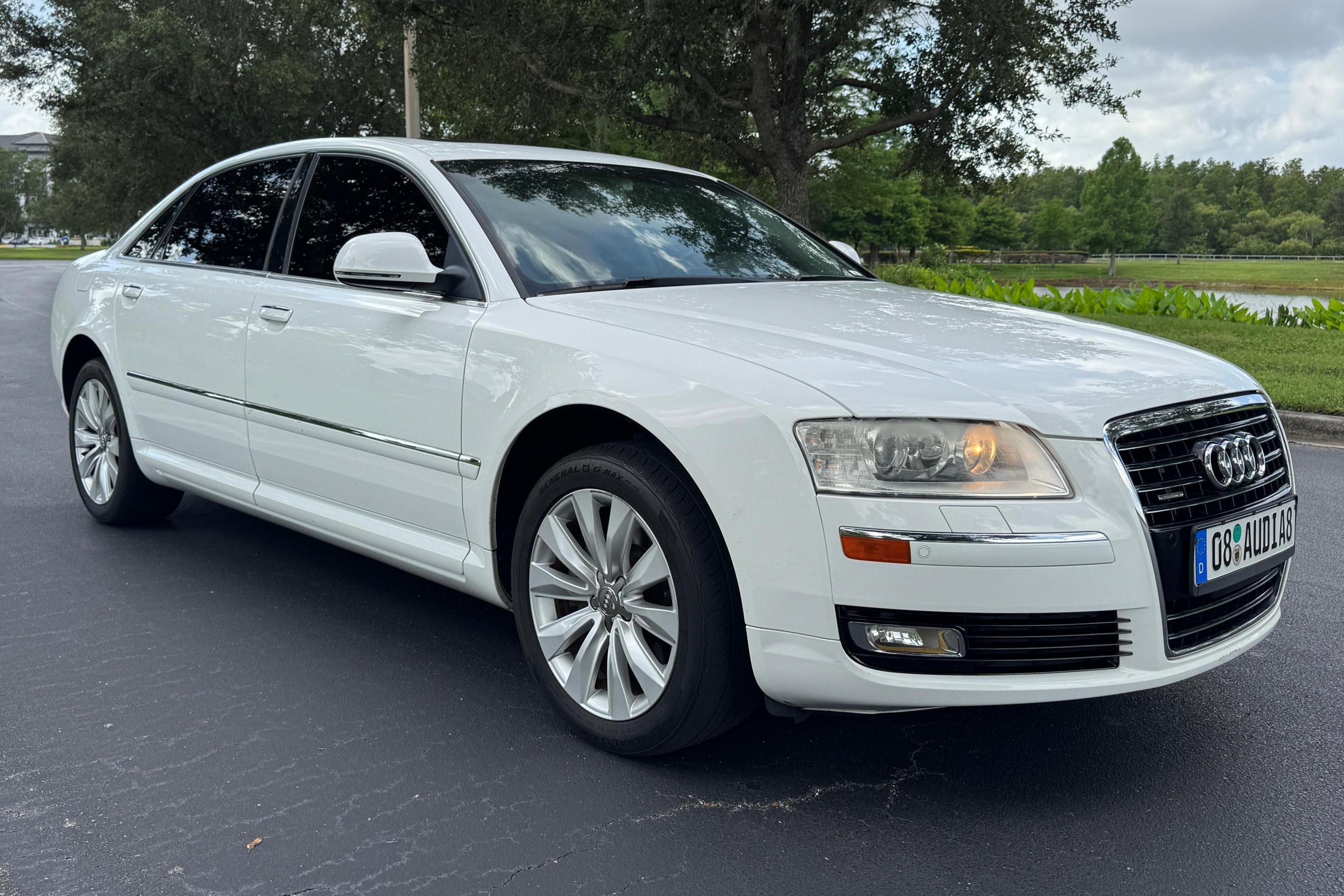2008 Audi A8 sold at auction for $7,906