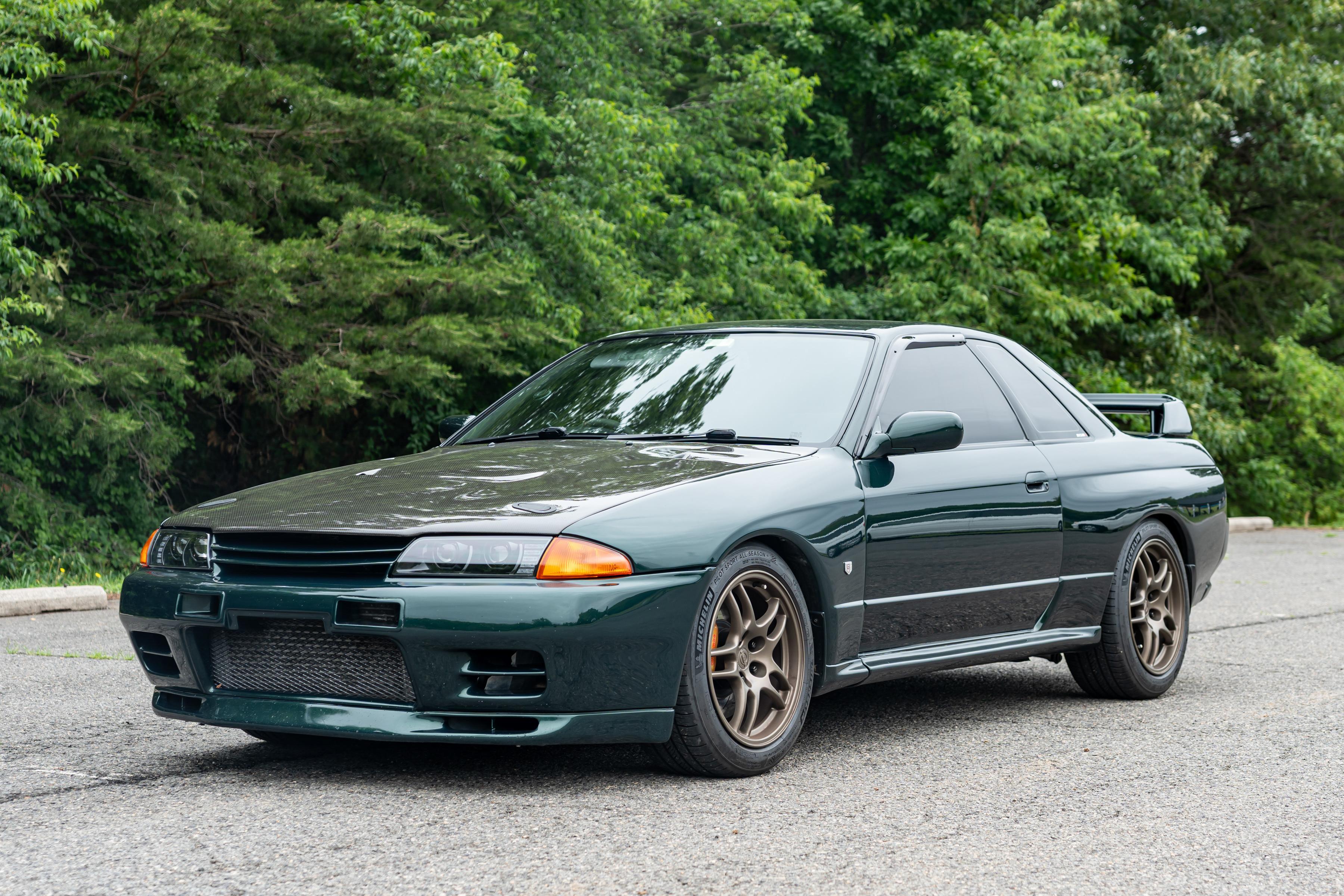 1993 Nissan Skyline sold at auction for $45,500