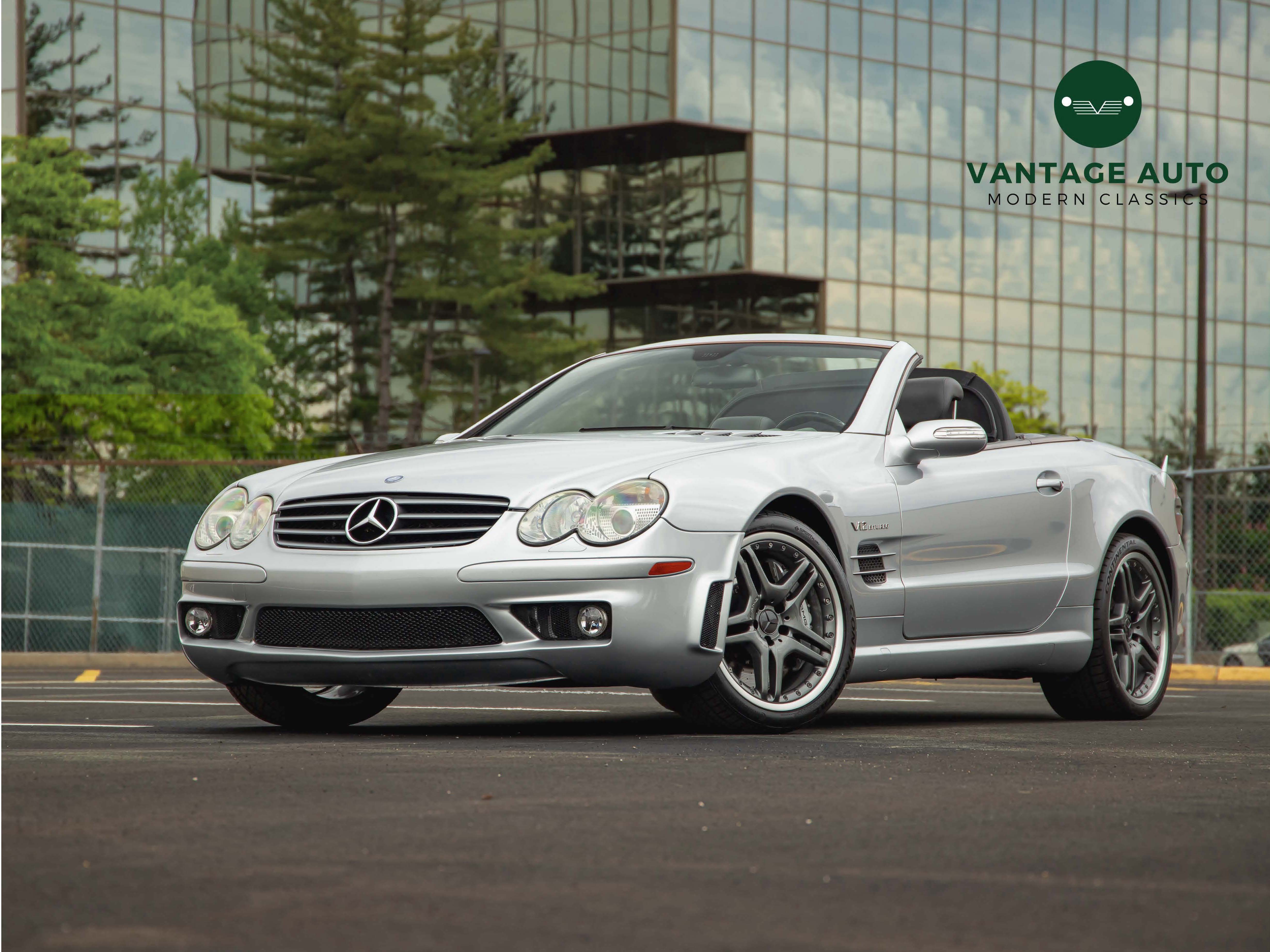 2006 Mercedes-Benz SL-Class sold at auction for $22,000