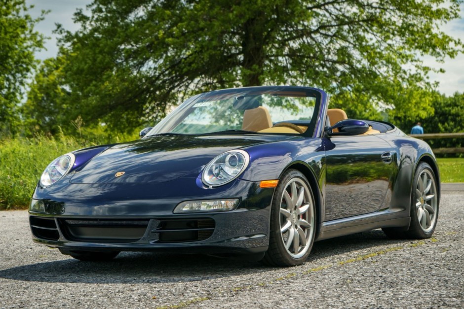 2006 Porsche 997 sold at auction for $70,000