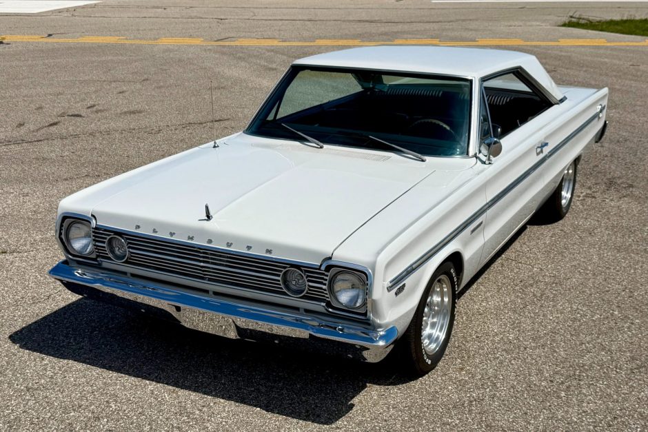 1966 Plymouth Belvedere sold at auction for $35,000